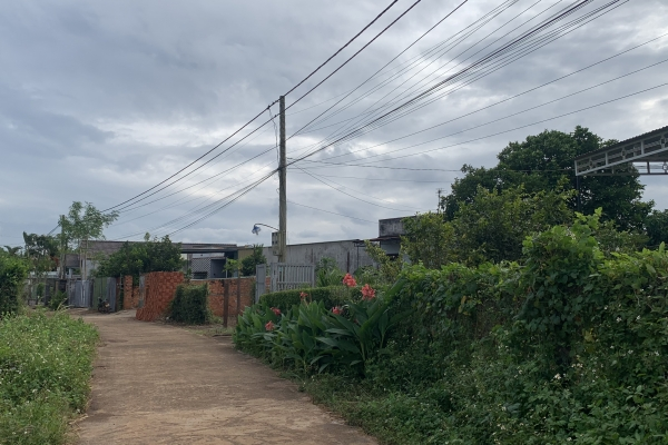 Đất hẻm tố hữu khánh xuân