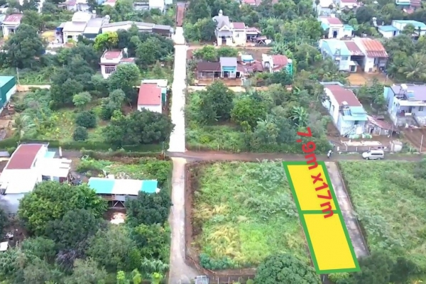 ĐẤT 2 MẶT ĐƯỜNG HẺM 861 HÀ HUY TẬP, P TÂN LỢI, TP BMT DT 8X17