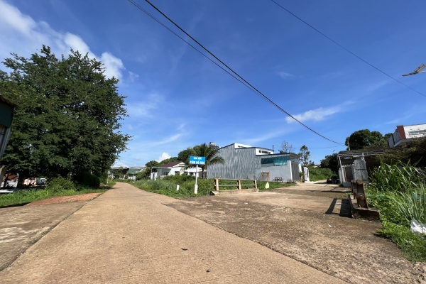 Nhà mới xây phường Khánh Xuân, Buôn Ma Thuột, Đaklak