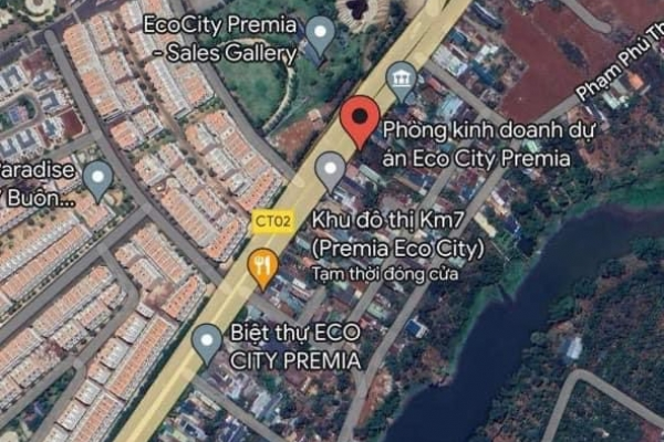 Bán Nhà Đường Nguyễn Chí Thanh - tp BMT. ĐL