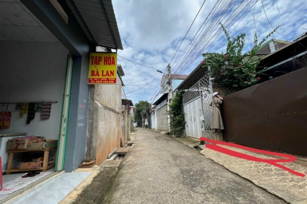 Bán Đất Đường Ywang - tp. BMT