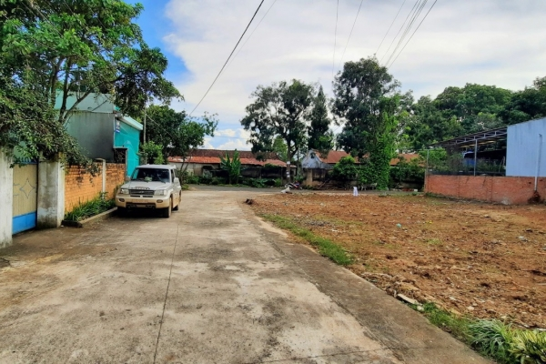 🌼🏠🌼 BÁN LÔ ĐẤT GÓC 2 MẶT TIỀN NGAY HẺM 09 VÕ VĂN KIỆT, P. EATAM, TP.BMT DAK LAK🌼🏠🌼  Đường nhựa hẻm 09 thông hẻm 03 Võ Văn Kiệt cách qlo chỉ 50m