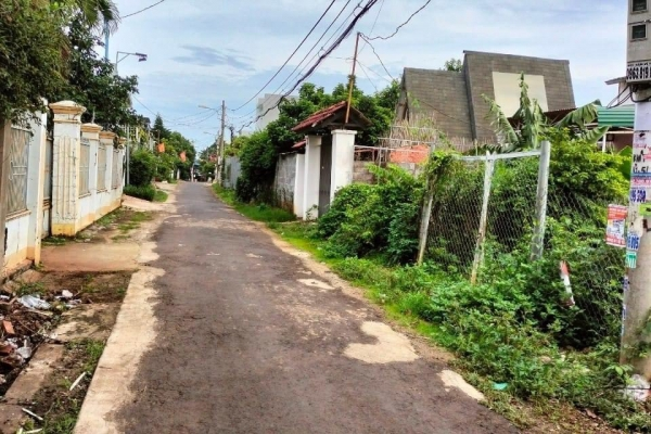 Đất Hẻm 25 Mai Thị Lựu - Phường EaTam, TP Buôn Ma Thuột🔥🔥