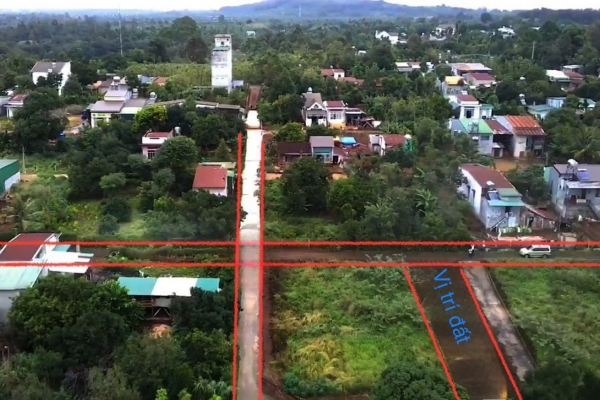 Bán Đất Góc 2 Mặt Tiền Tân Lợi TpBmt