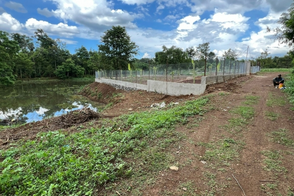 ĐẤT VIEW THỔ CƯ BÌA 500m2 NGAY KM12 QUỐC LỘ 26, EAKMAT, XÃ HOÀ ĐÔNG