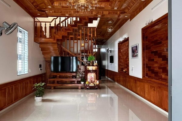 NHÀ MÊ MỚI THẾT KẾ HIỆN ĐẠI MẶT TIỀN HOÀNG THẾ THIỆN, P.  TÂN LỢI, TP BMT  5X25