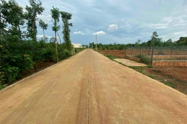 ĐẤT HẺM C1 TỈNH LỘ 8 CƯ SUÊ, CƯ MGAR NGAY KHO THÁI PHÚC CÁCH TP BMT 1KM