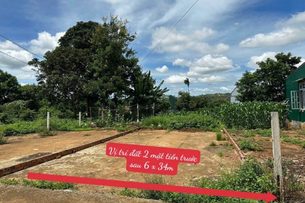 CẦN BÁN LÔ ĐẤT  ĐẸP  HAI MẶT TIỀN TẠI TDP9 - TÂN LỢI BMT.