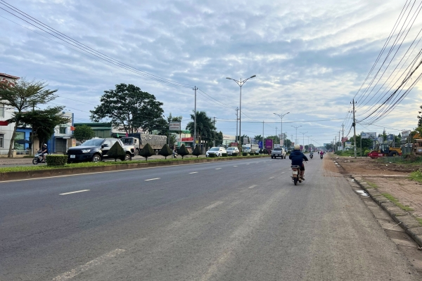 ĐẤT EATU - BUÔN JU ĐƯỜNG N10 NGAY GẦN TRƯỜNG CAO BÁ QUÁT, TP BUÔN MA THUỘT