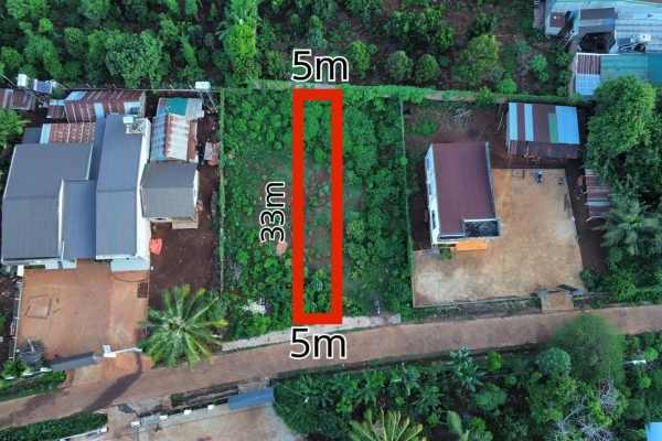 Bán Đất Thổ Cư Khu Him lam - TP. BMT